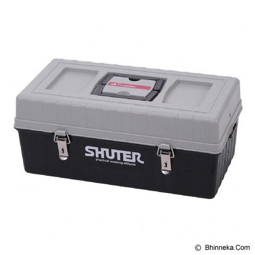 SHUTER Tools Storage Box TB-102 - Grey/Black